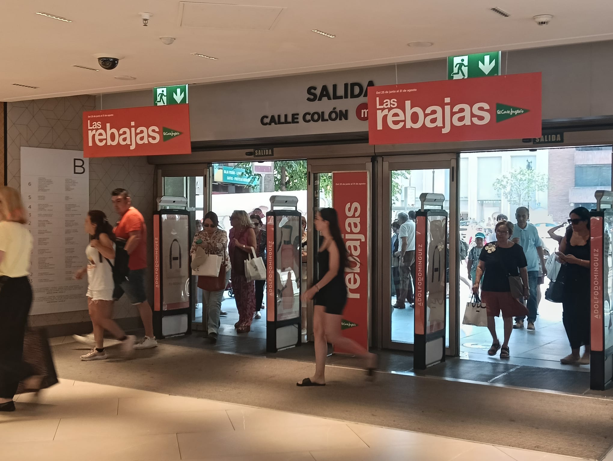 Rebajas de El Corte Inglés