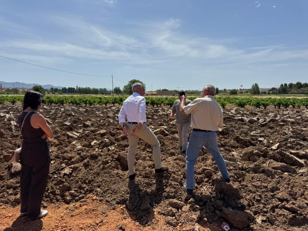Visita de Miguel Barrachina
