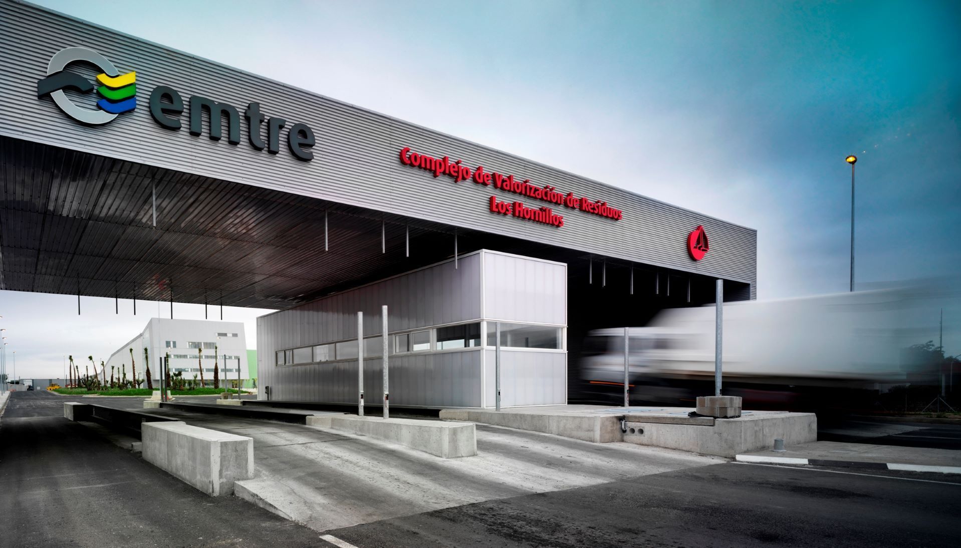 Una de las centrales del EMTRE