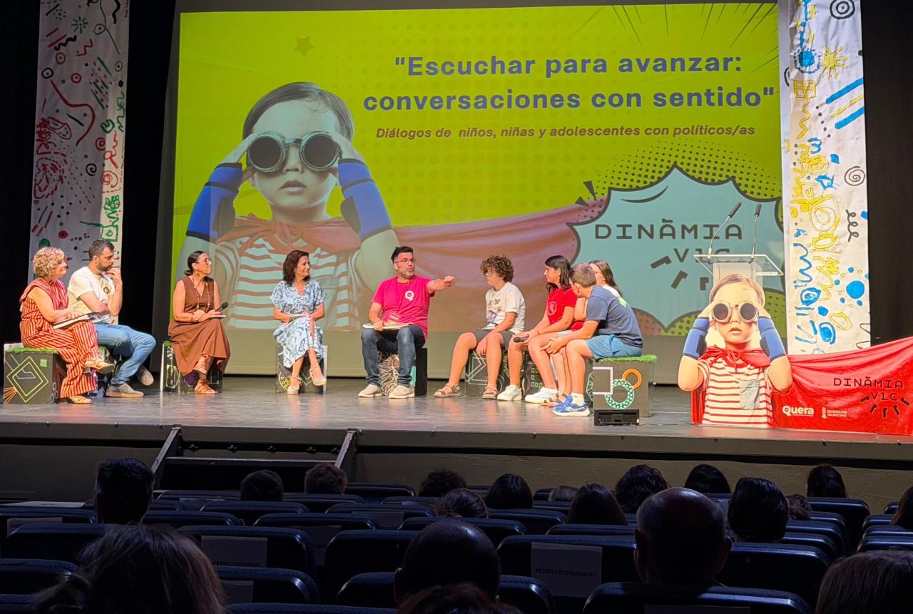  V Congreso Autonómico de Participación Infantil y Adolescente de la Comunitat Valenciana