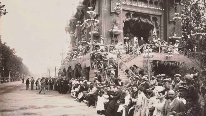 Imagen de archivo de la Feria de Julio