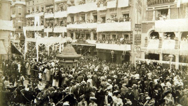 Imagen de archivo de la Feria de Julio