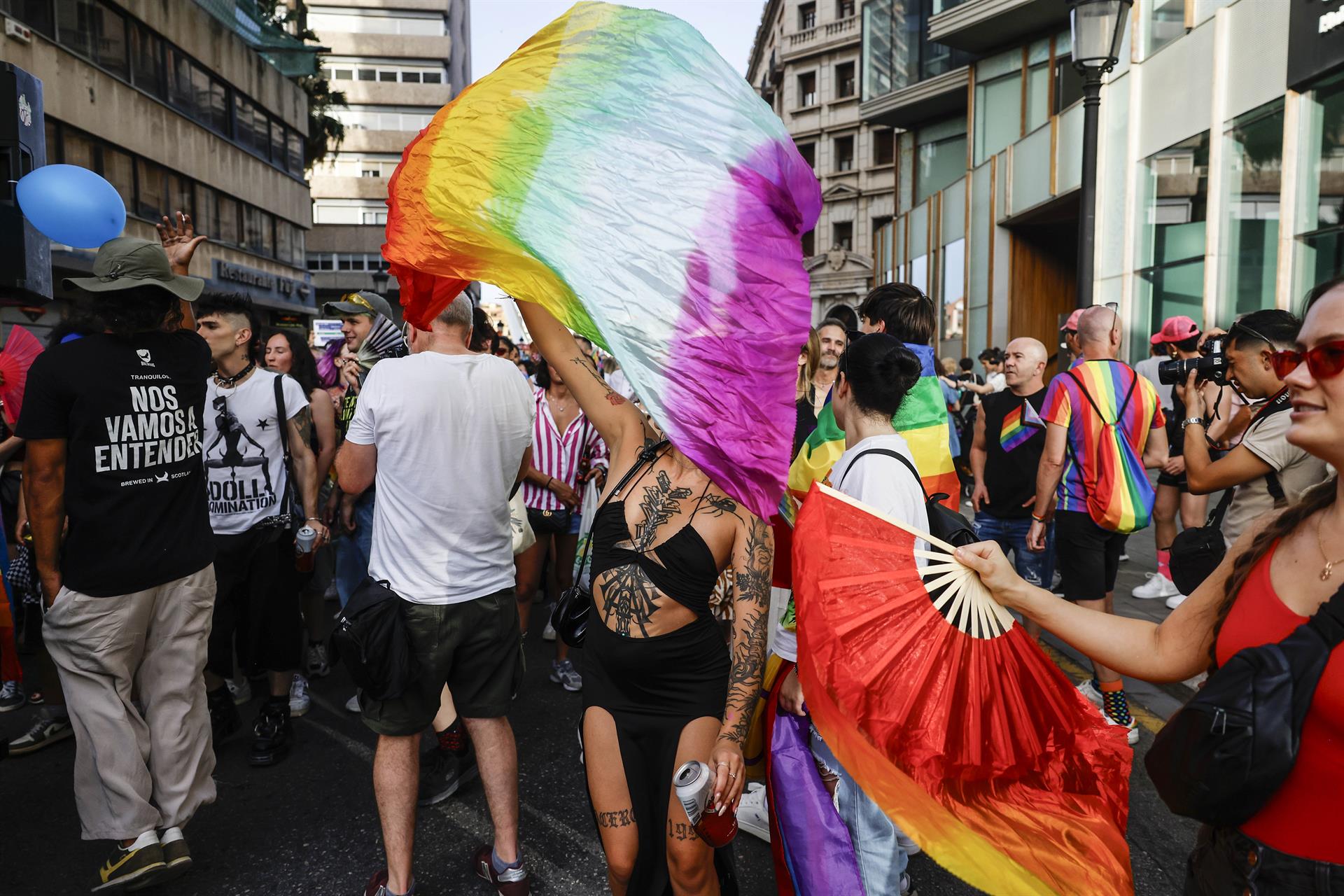 Manifestación Orgullo Valencia