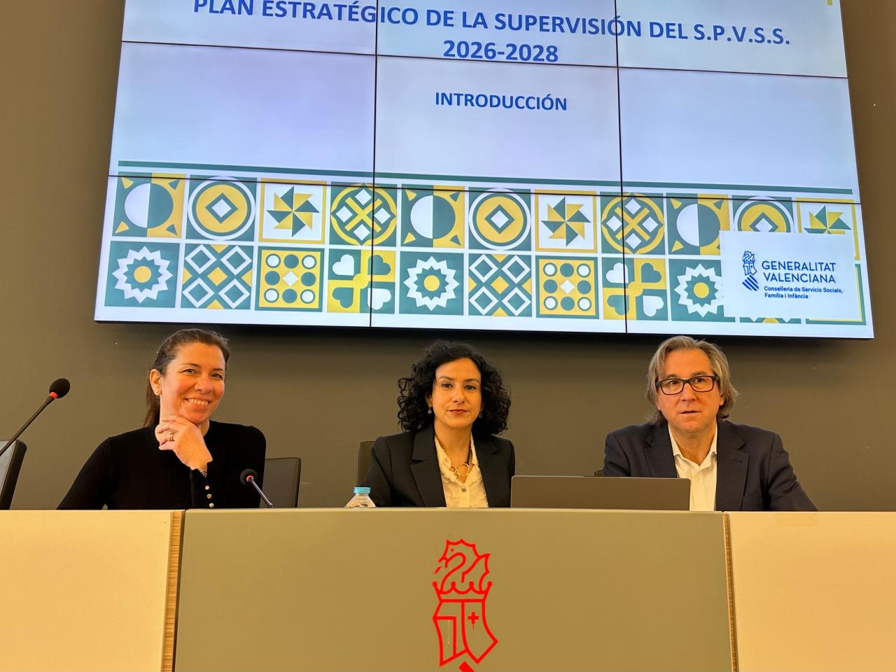 Presentación plan servicios sociales