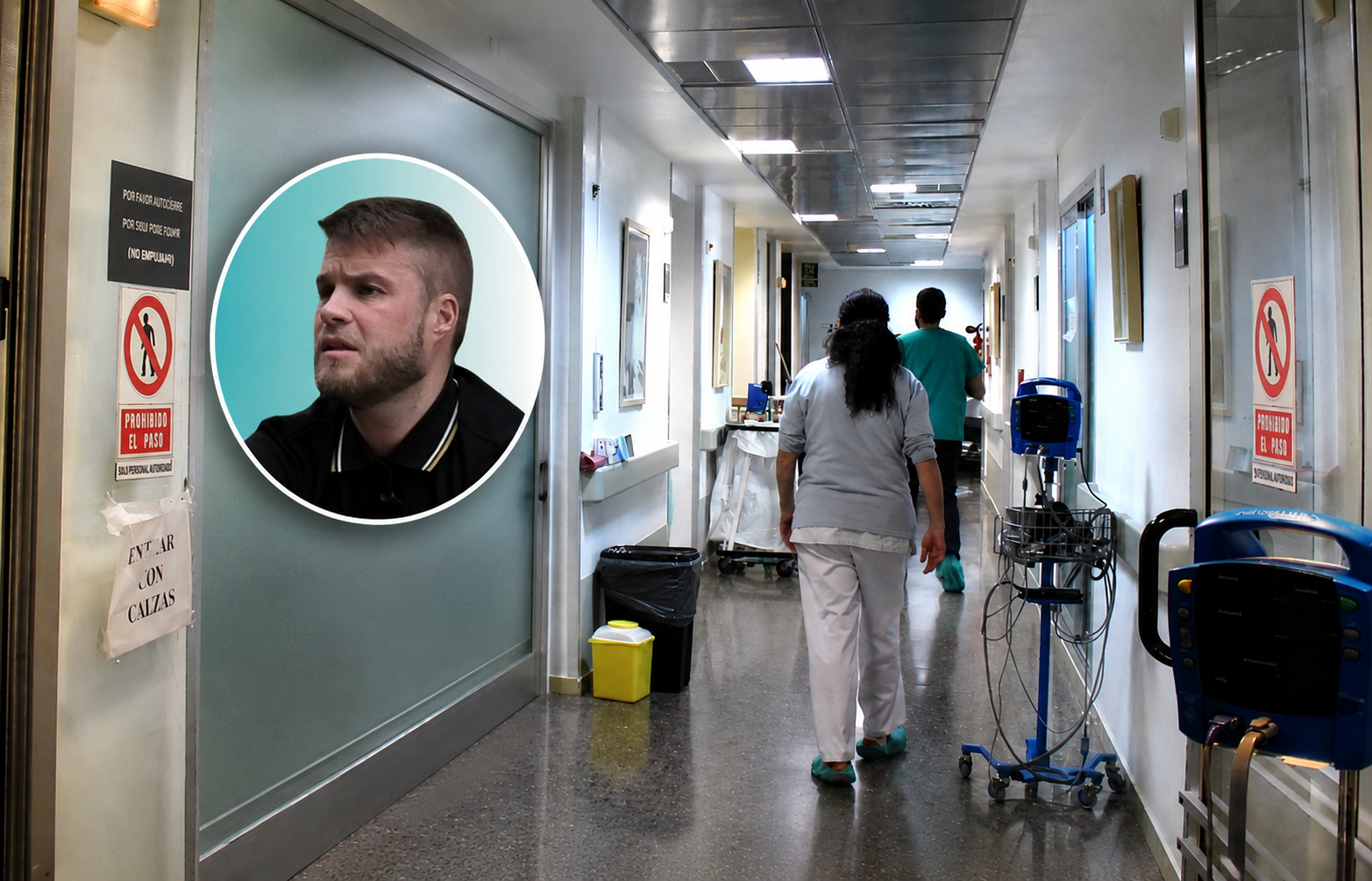 Testimoni sanitari amb problemes d'alcohol