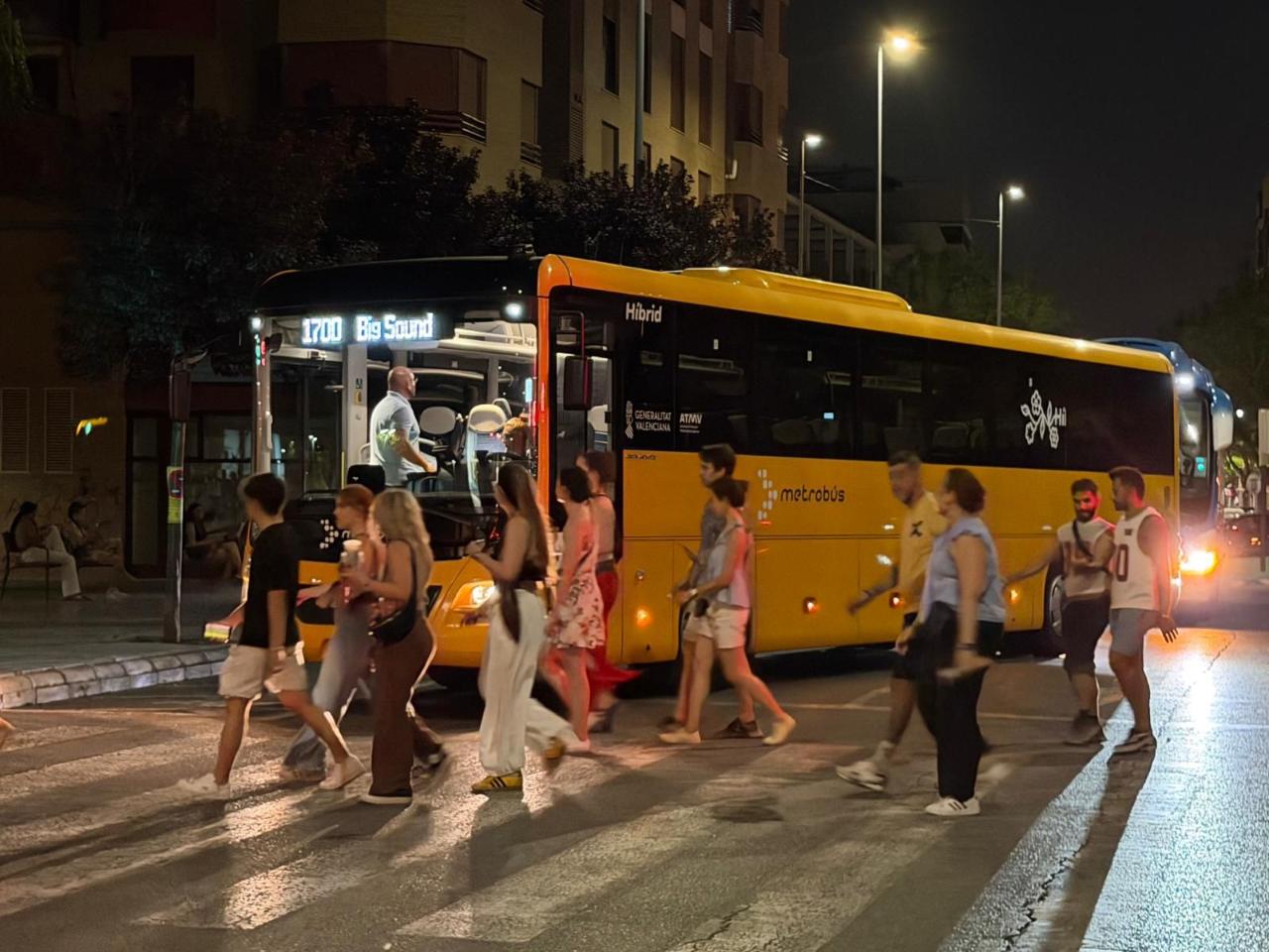 Transporte para el BigSound