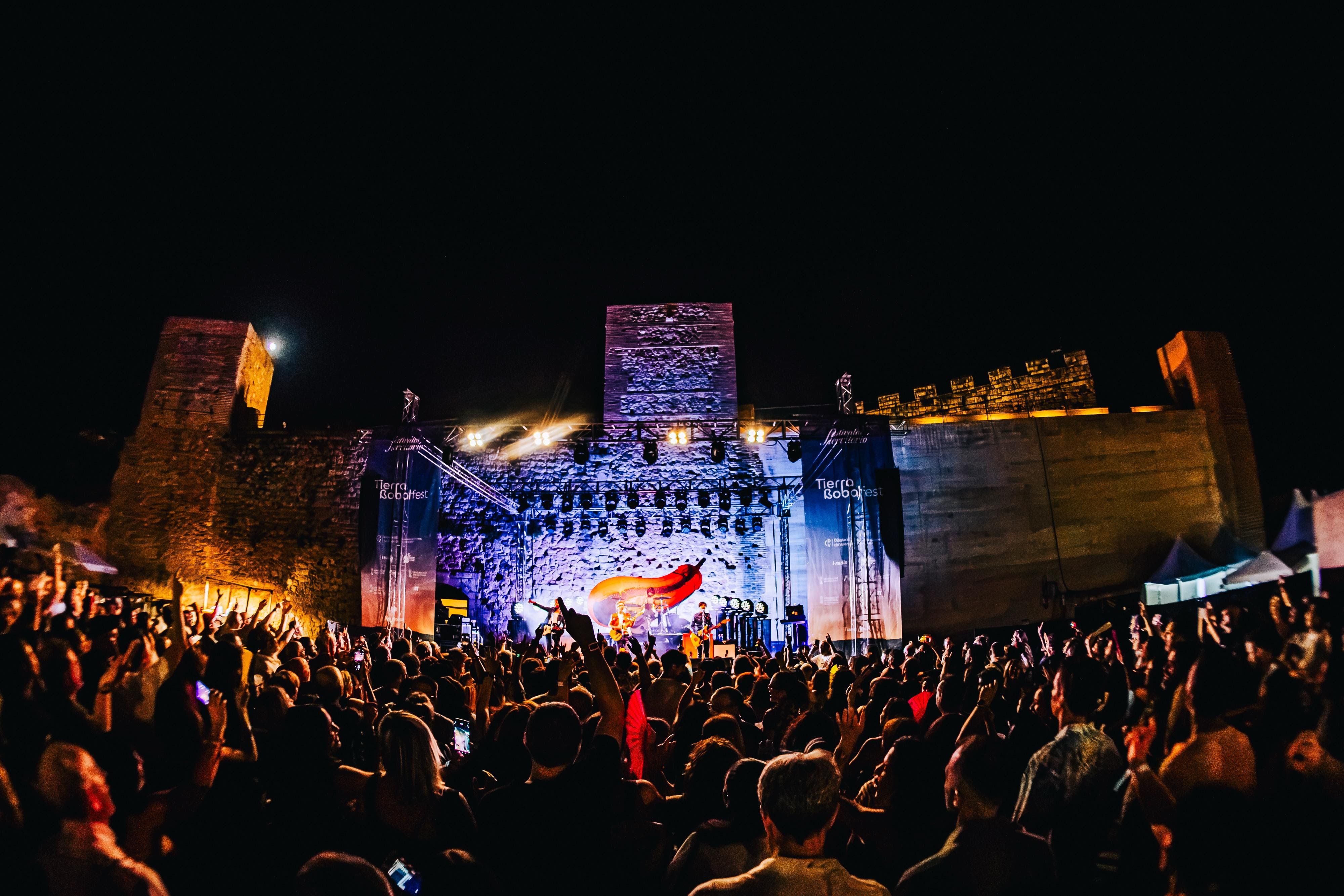 Sidonie en Requena en el Tierra Bobal Fest