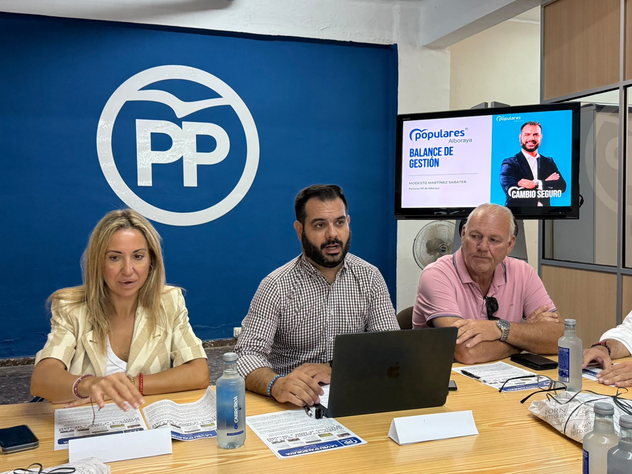 El portavoz del PP en Alboraya, Modesto Martínez