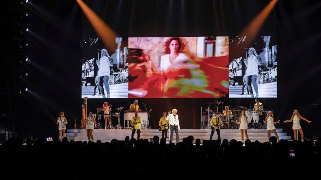 Rod Stewart en el Roig Arena Rod Stewart en el Roig Arena