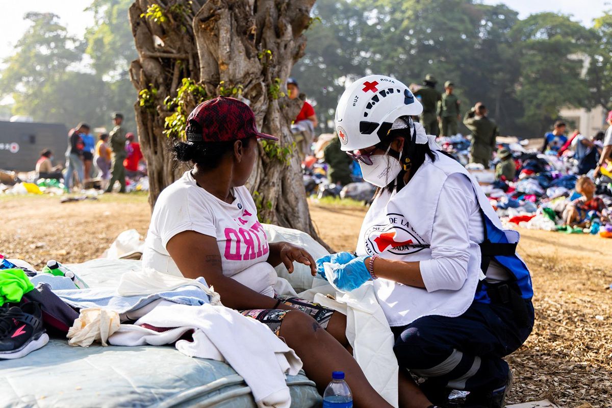 Ajuda humanitaria Veneçuela