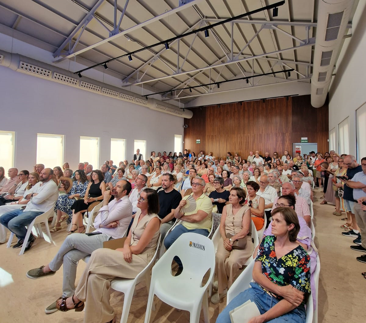 Sala actes nova biblioteca Aldaia
