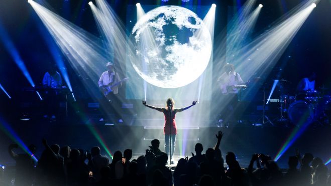 Ana Torroja en la gira de 2026, fotografía de Jennifer Pochat Ana Torroja en la gira de 2026, fotografía de Jennifer Pochat