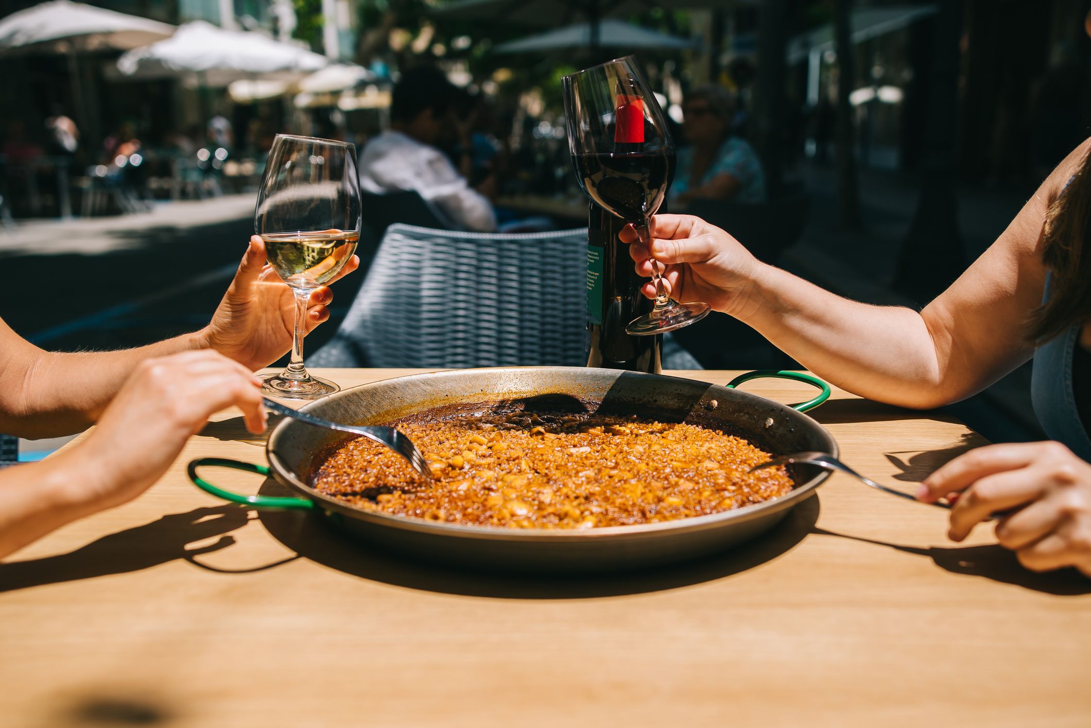 Paella - GettyImages Paella - GettyImages