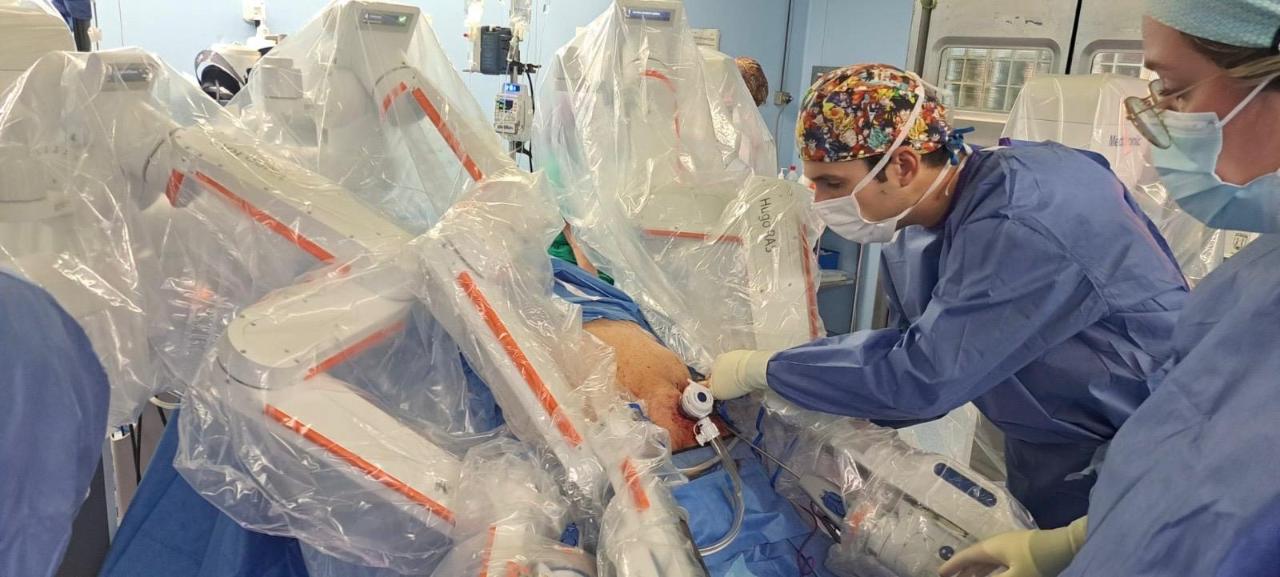 L'Hospital de La Ribera supera les 500 intervencions amb cirurgia robòtica en quatre especialitats - GVA