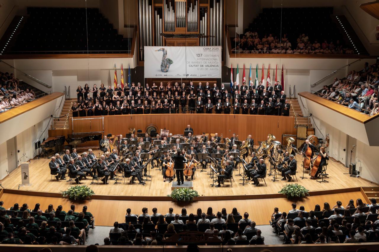 El Certamen Internacional de Bandas de Música Ciudad de València