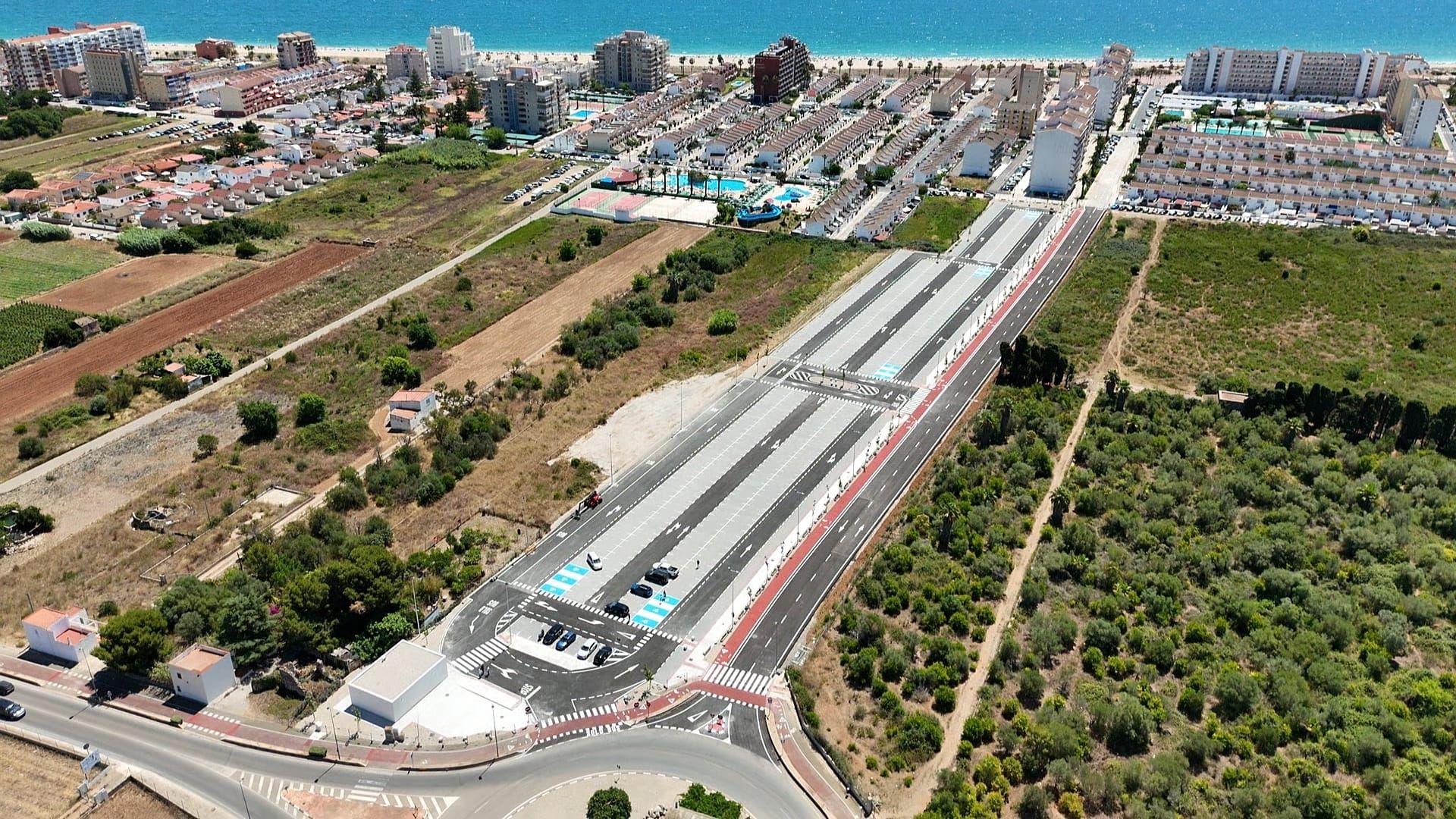 El nou pàrquing amb més de 500 places gratuïtes a Peníscola El nou pàrquing amb més de 500 places gratuïtes a Peníscola