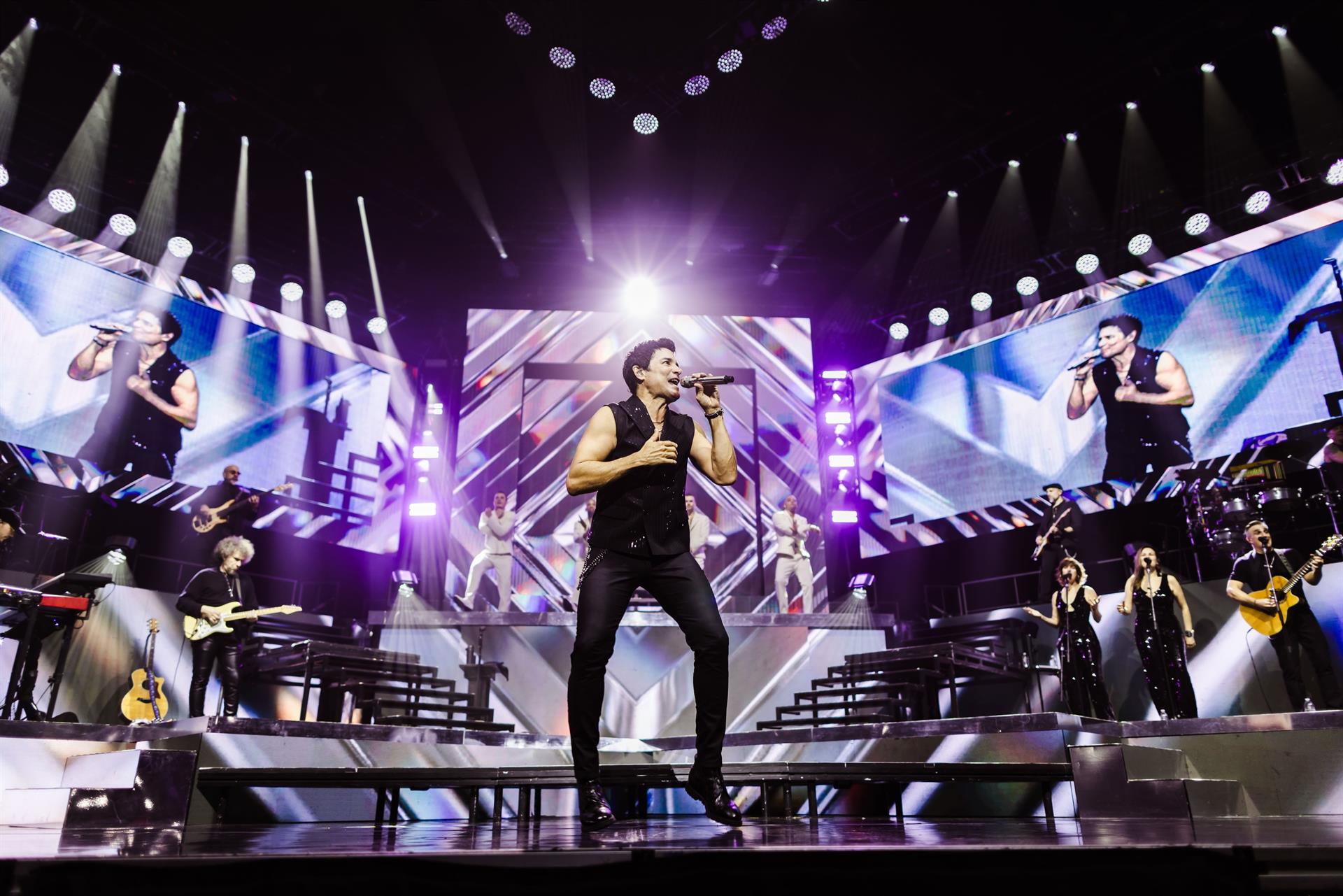 Chayanne en el Roig Arena - EUROPRESS