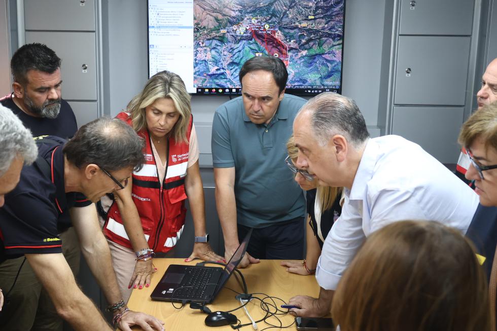 Reunión del dispositivo de emergencias