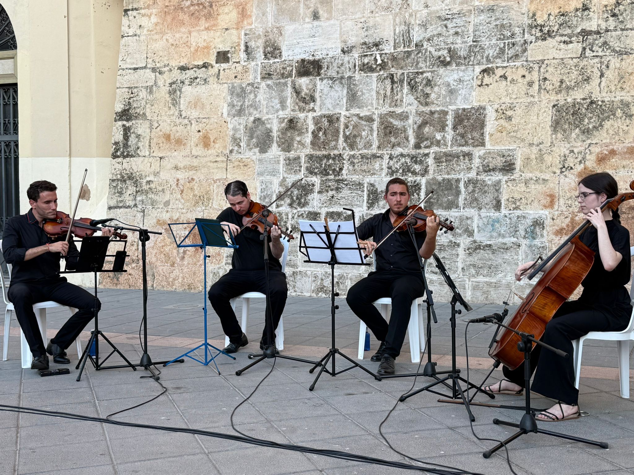 Música a la fresca