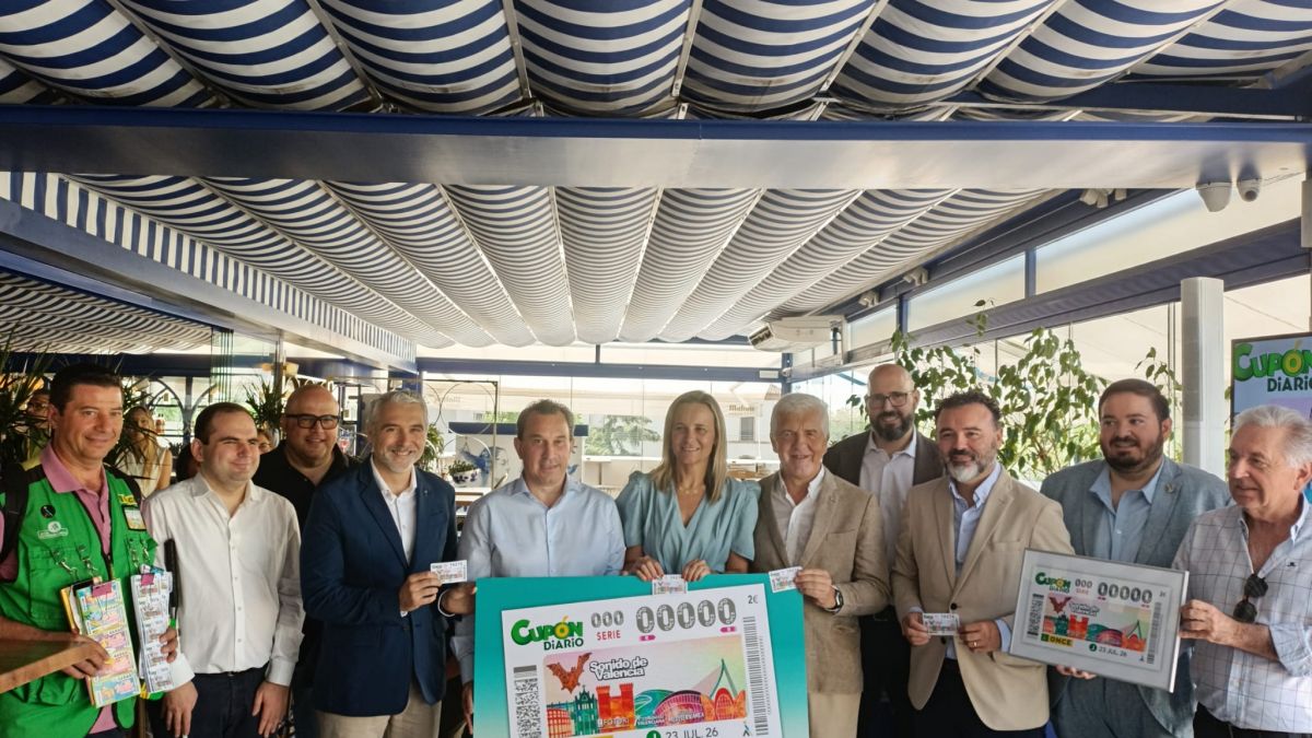 Acto de presentación del nuevo cupón de la ONCE Acto de presentación del nuevo cupón de la ONCE