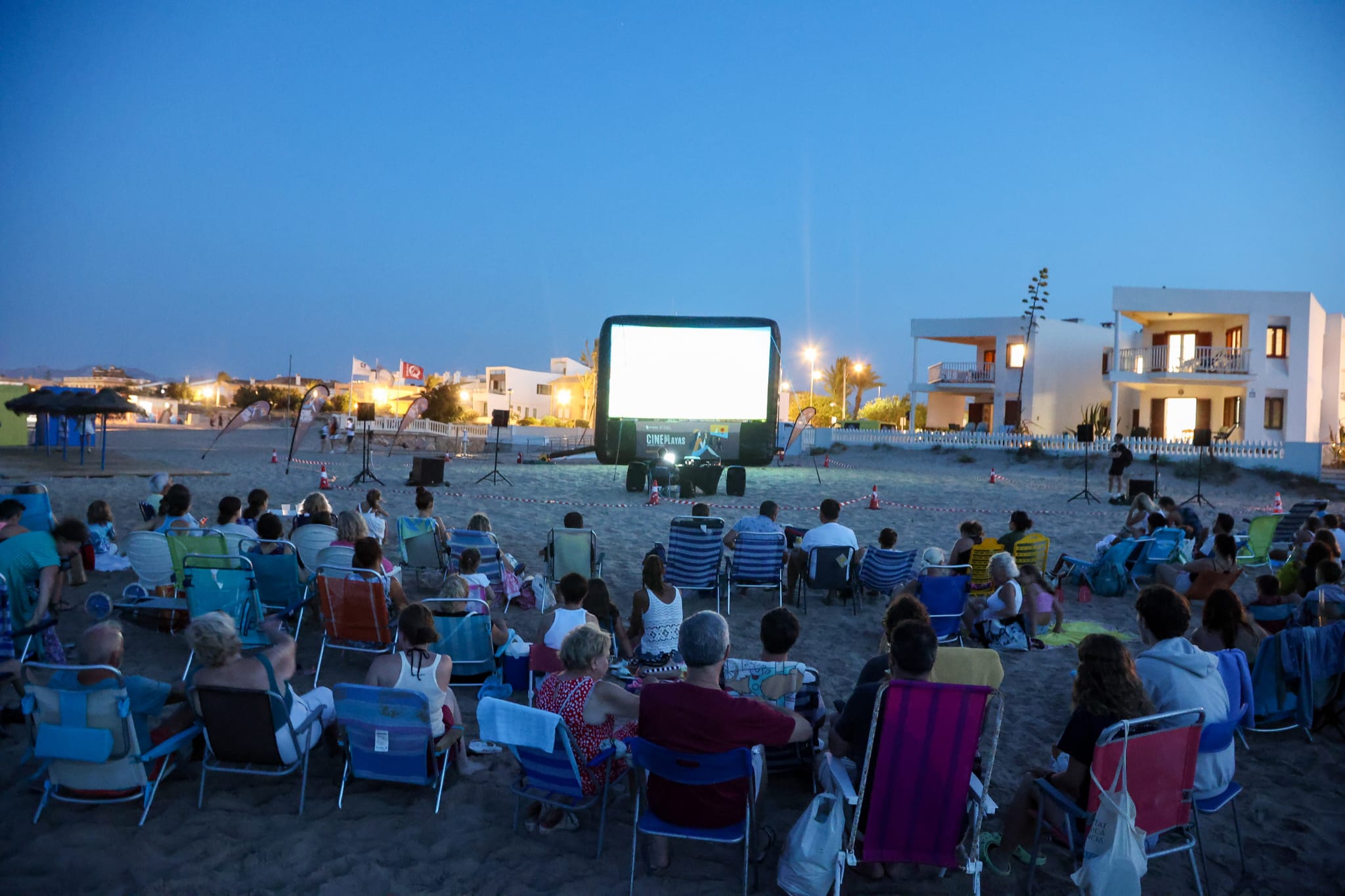 Cinema a les platges Cinema a les platges