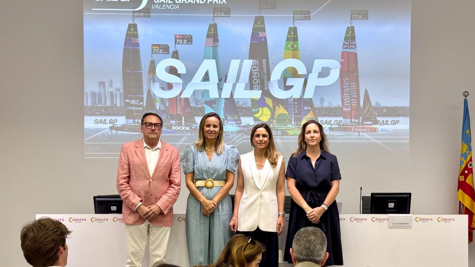 Presentació del Sail GP