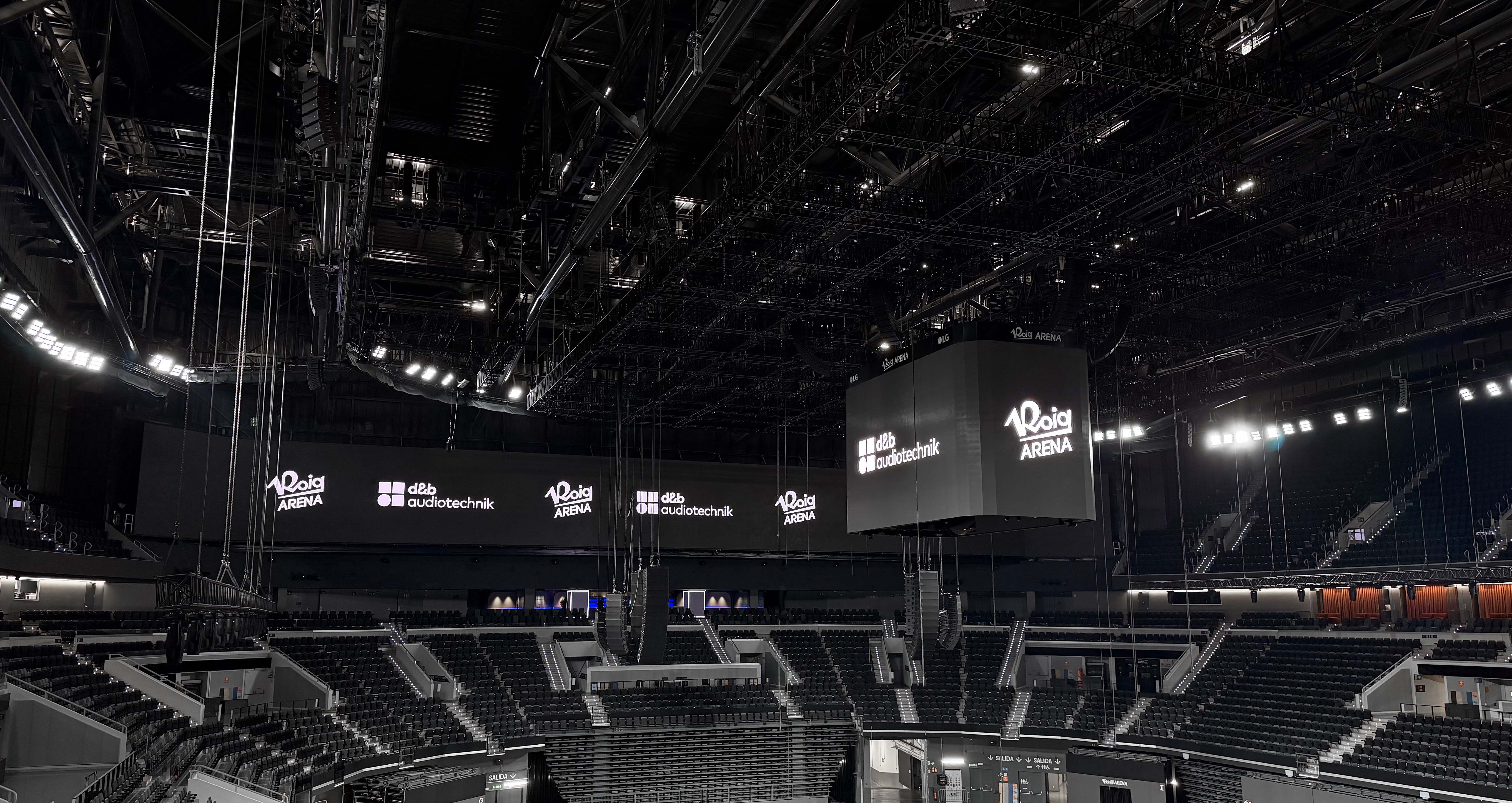Roig Arena x d&b audiotechnik Roig Arena x d&b audiotechnik
