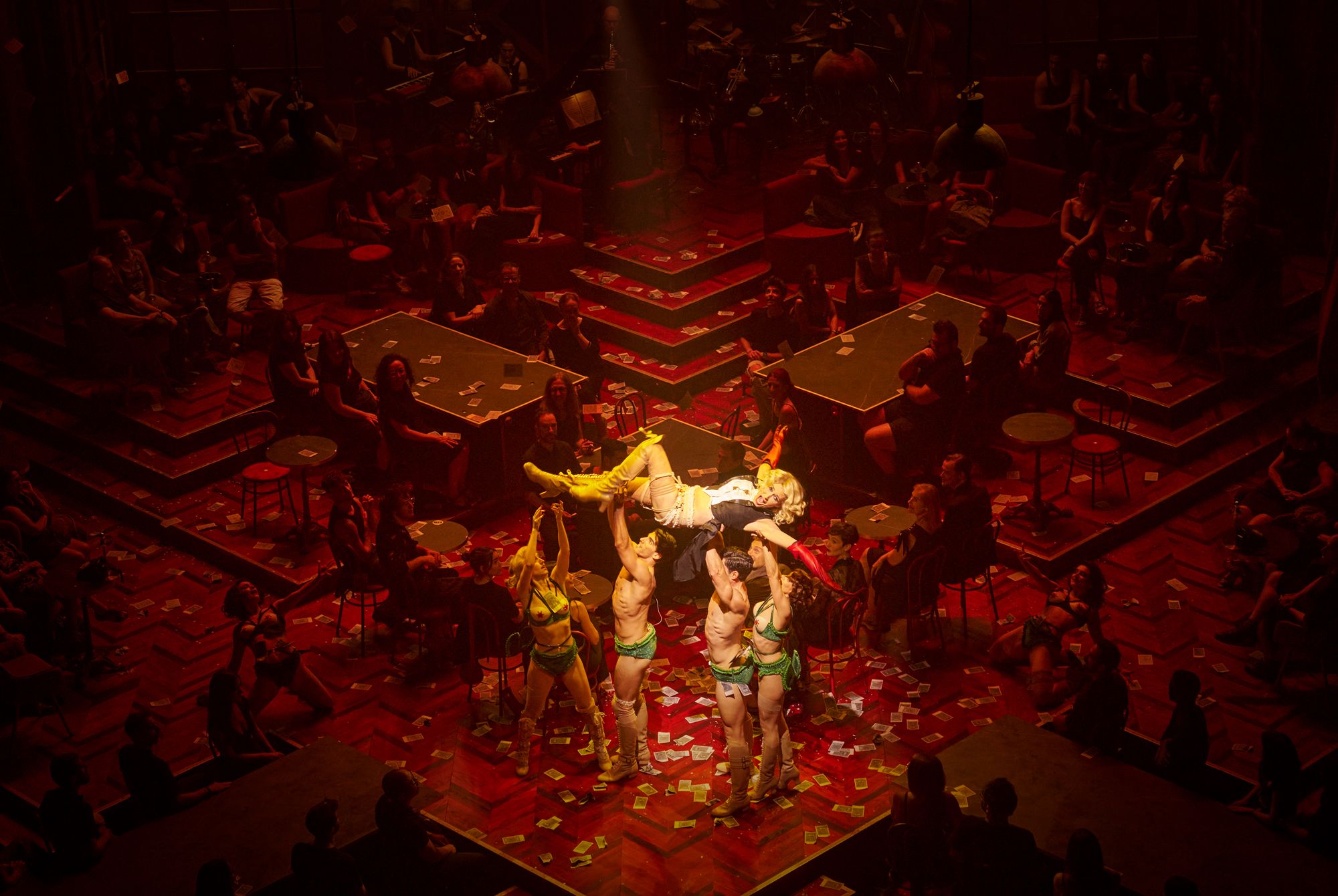  Cabaret, Palau Les Arts ©FabianMorassu