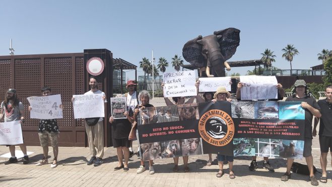 Manifestación BIOPARC Manifestación BIOPARC