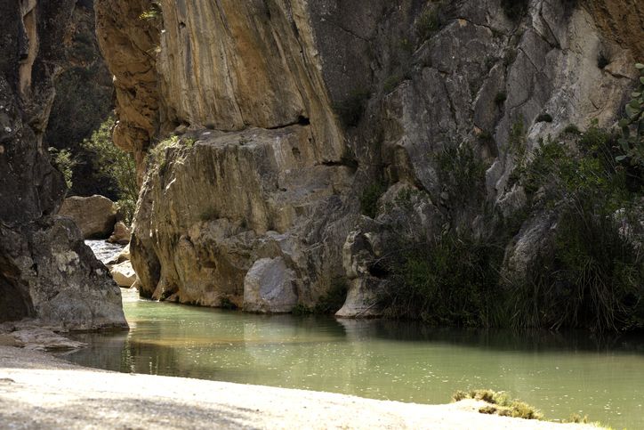 Ruta de l'aigua. Pepe Baeza Ruta de l'aigua. Pepe Baeza