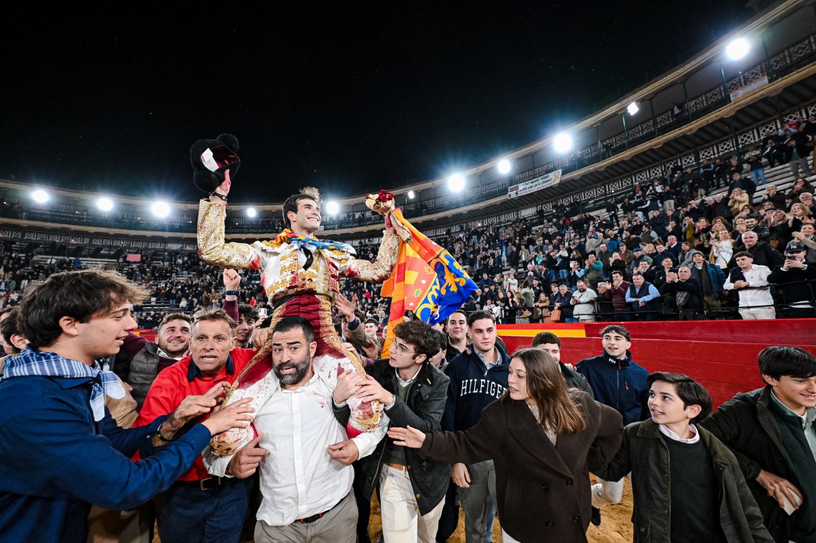 Samuel Navalón, triomfador de Falles