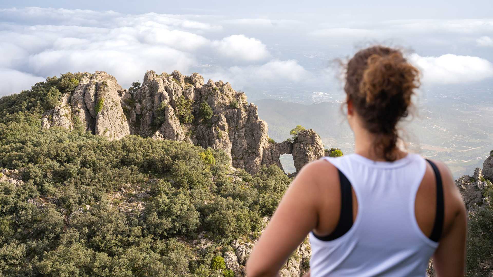 Mirador Serra de la Safor - Turisme Comunitat Valenciana