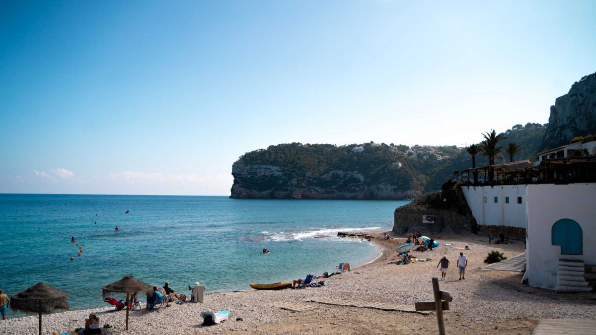 Cala del Portitxol - Turisme Comunitat Valenciana Cala del Portitxol - Turisme Comunitat Valenciana