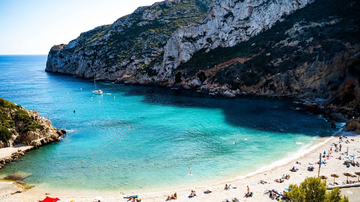 Cala Granadella - Turisme Comunitat Valenciana Cala Granadella - Turisme Comunitat Valenciana