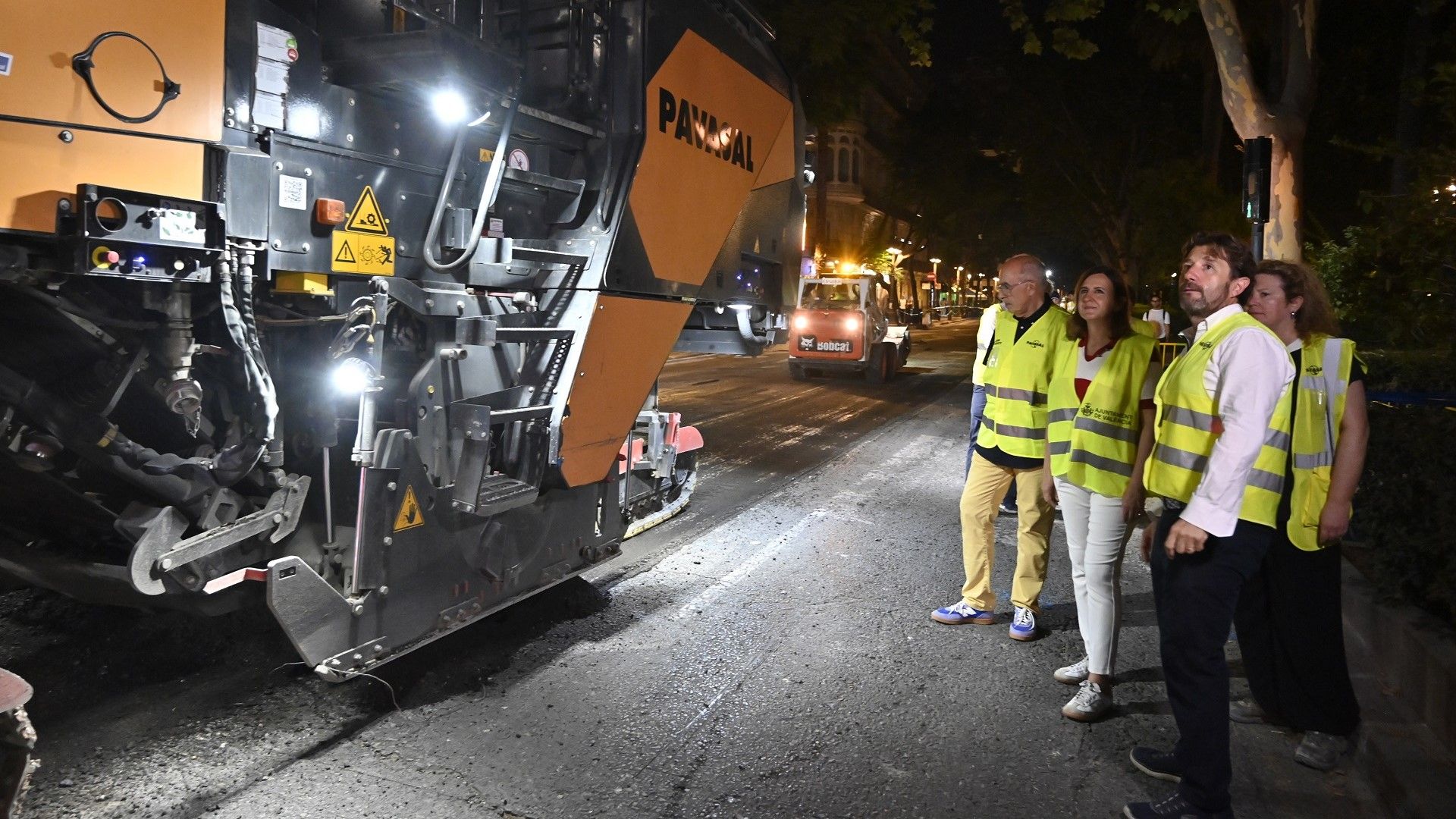 Obres Gran Vía Marqués del Turia Obres Gran Vía Marqués del Turia
