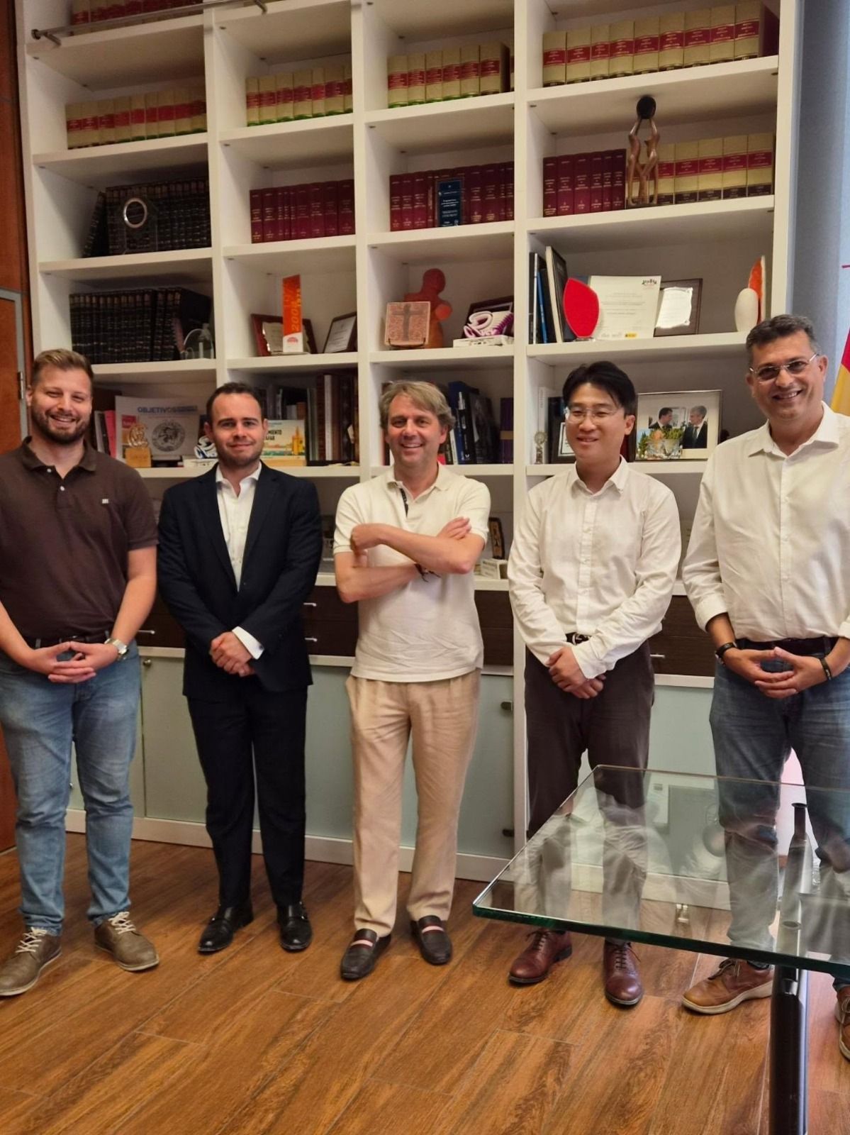 Reunió amb Chery Group Reunió amb Chery Group