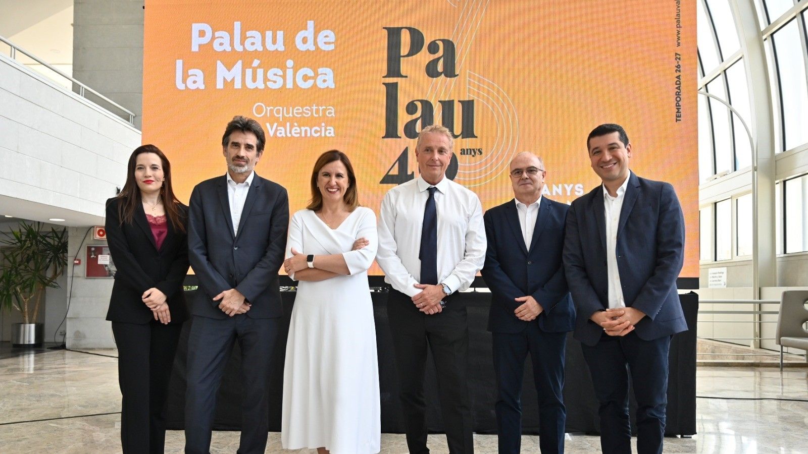 40 aniversari Palau Música 40 aniversari Palau Música