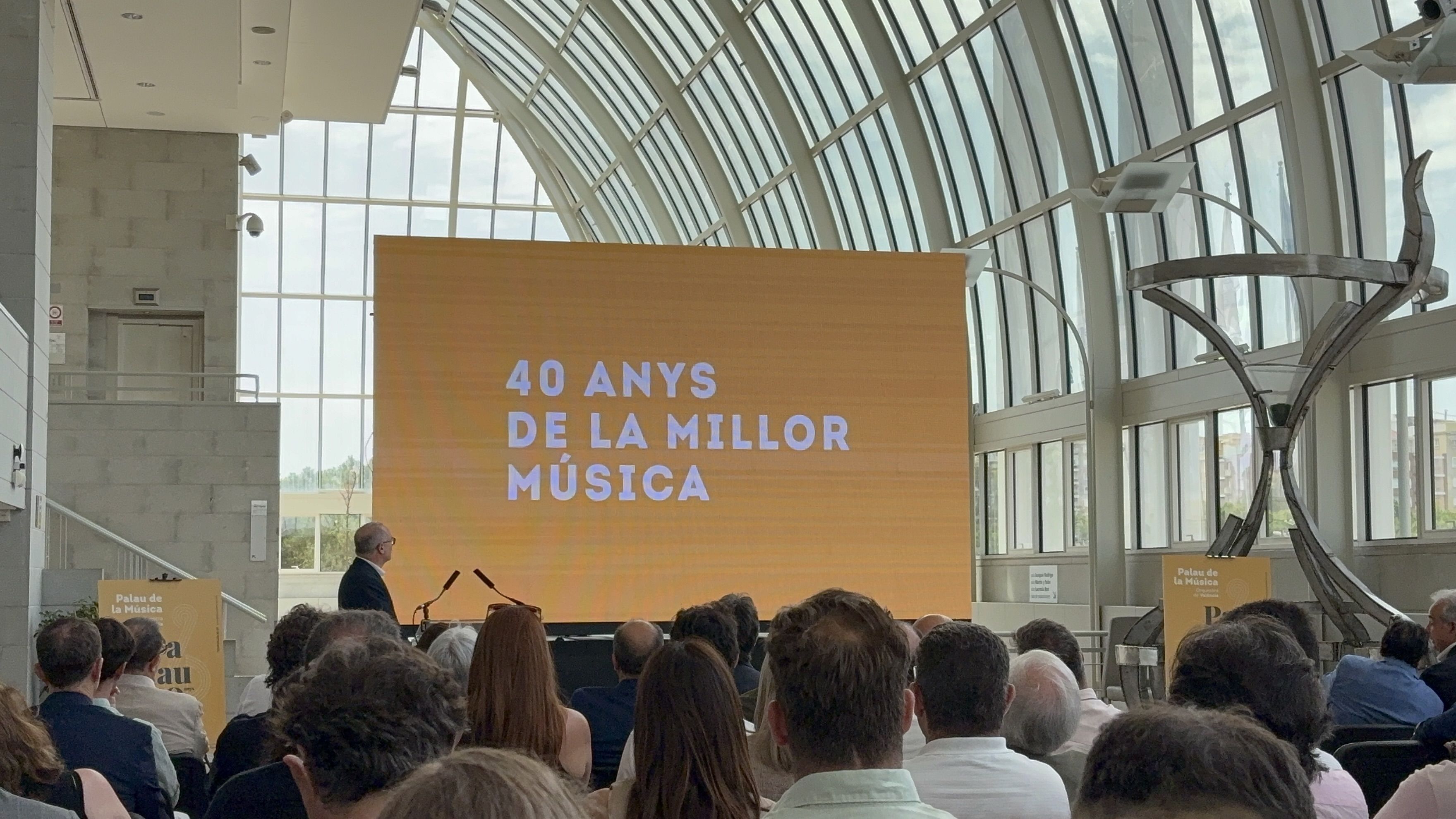 40 aniversari del Palau de la Música 40 aniversari del Palau de la Música
