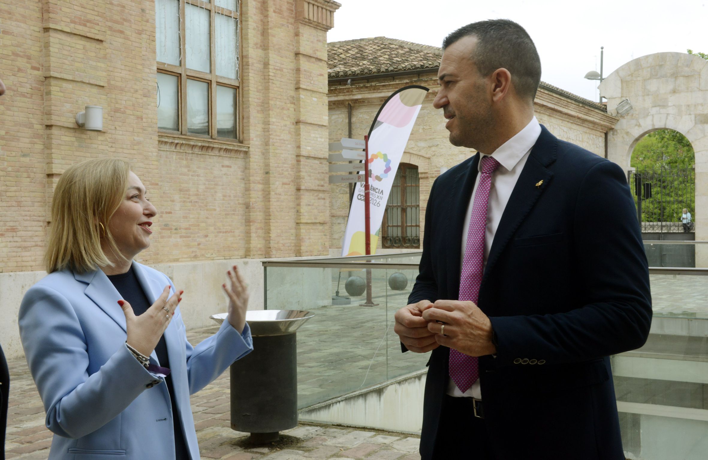 El president de la Diputació, Vicent Mompó El president de la Diputació, Vicent Mompó