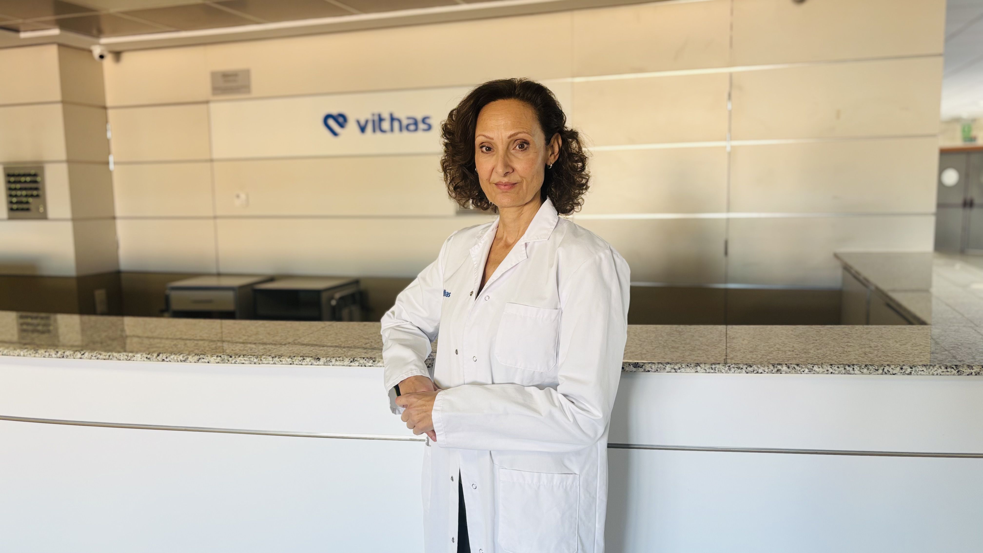 Dolores Gurrea, pediatra digestiva del hospital Vithas Valencia 9 de Octubre Dolores Gurrea, pediatra digestiva del hospital Vithas Valencia 9 de Octubre