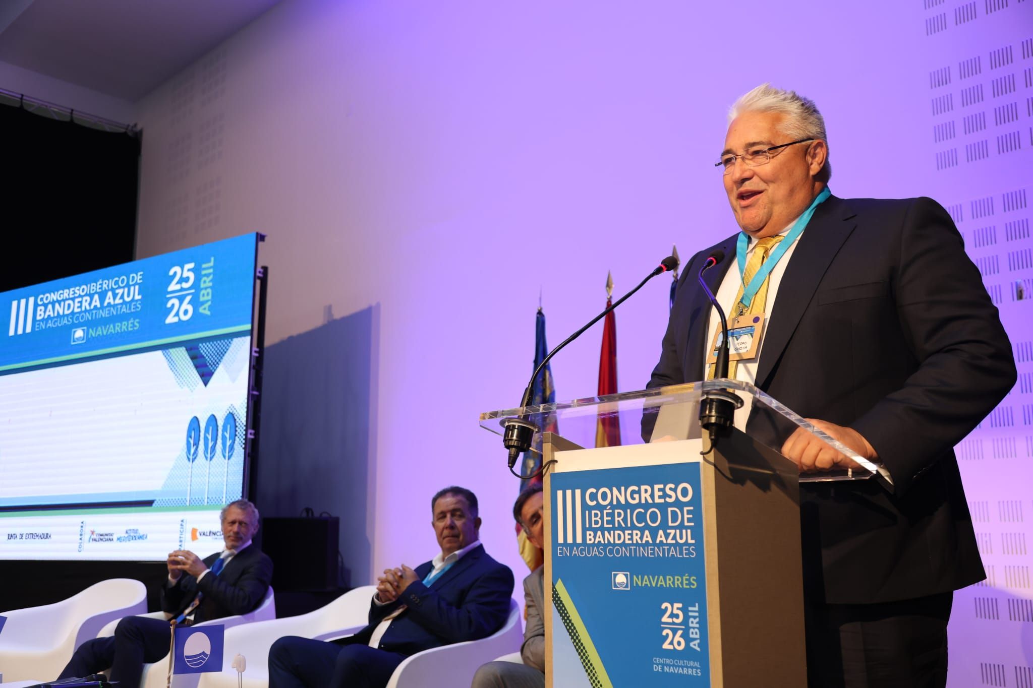 El diputado de Turismo, Pedro Cuesta El diputado de Turismo, Pedro Cuesta