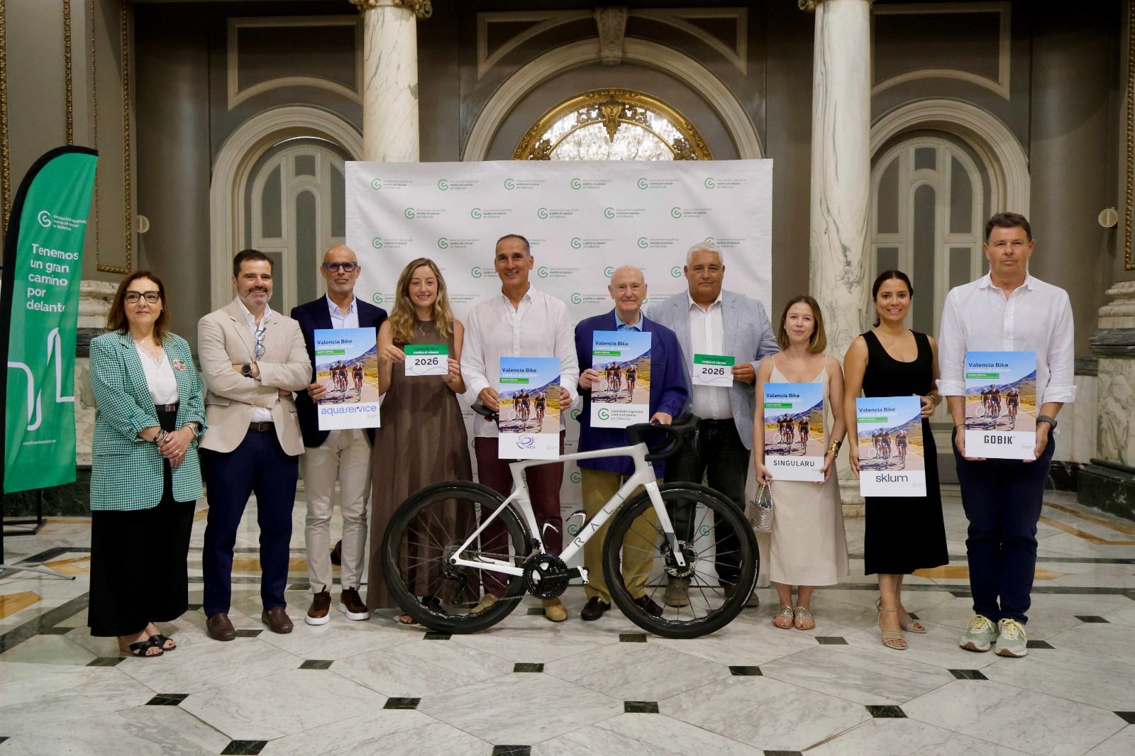L'Associació Espanyola Contra el Càncer obri les inscripcions de València Bike Contra el Càncer L'Associació Espanyola Contra el Càncer obri les inscripcions de València Bike Contra el Càncer