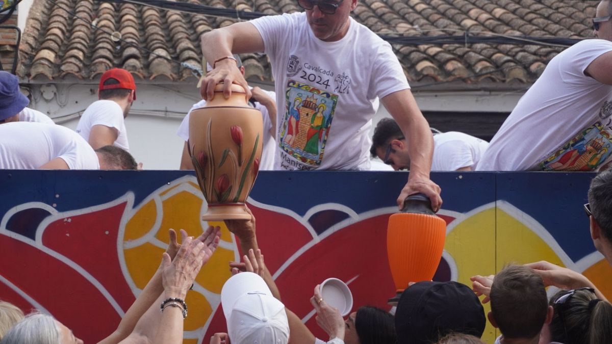 Peça de ceràmica de Manises Peça de ceràmica de Manises