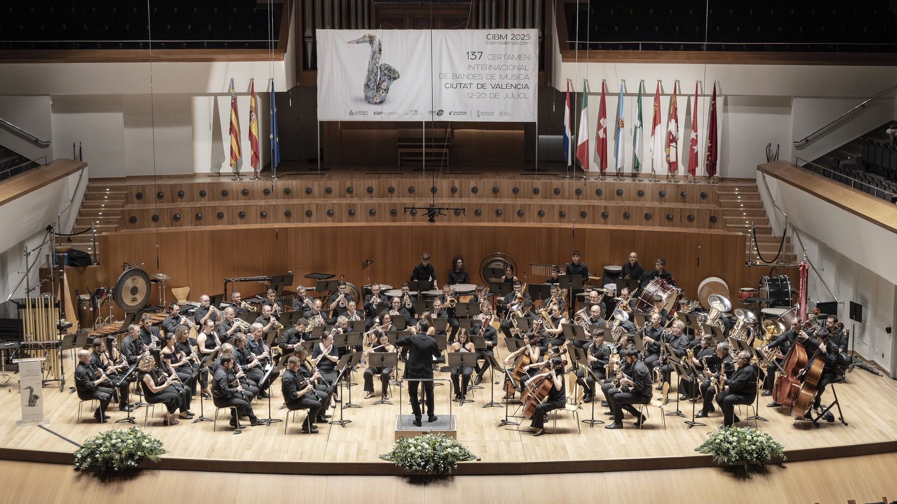 Certamen Internacional de Bandes de Música Ciutat de València Certamen Internacional de Bandes de Música Ciutat de València