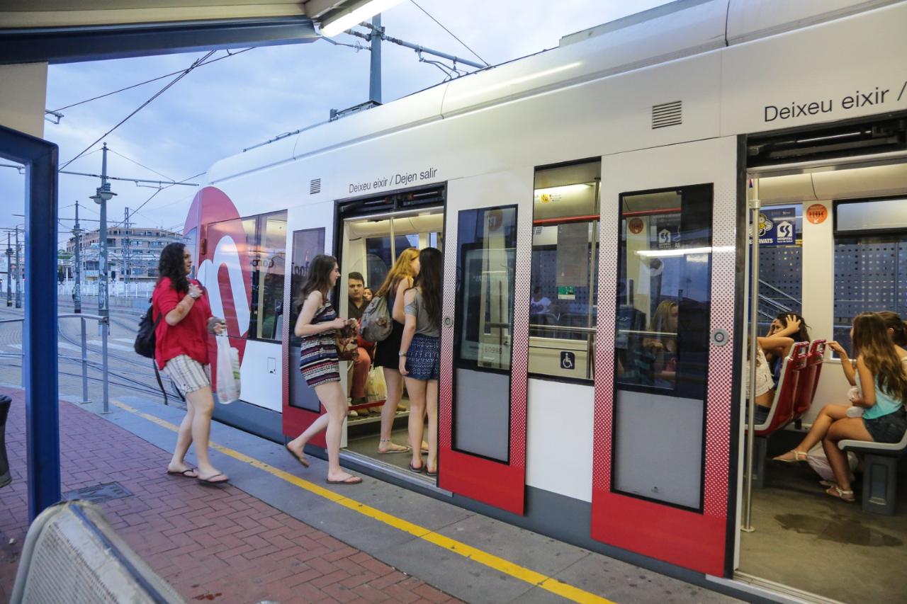 Tren de Metrovalencia Tren de Metrovalencia