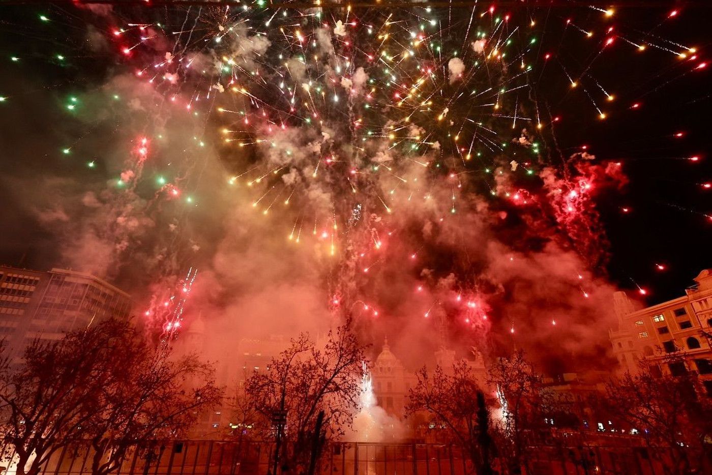 Imatge de focs artificials Imatge de focs artificials