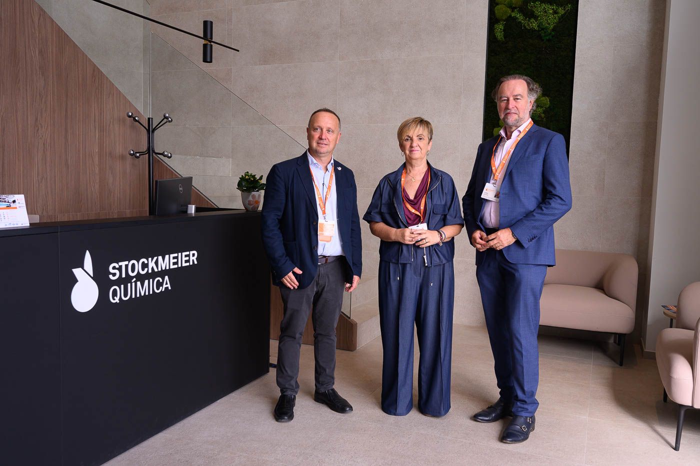 Visita a la multinacional alemana Stockmeier Química