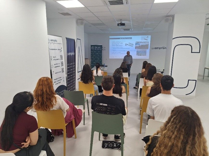 Presentación de la Diputación.