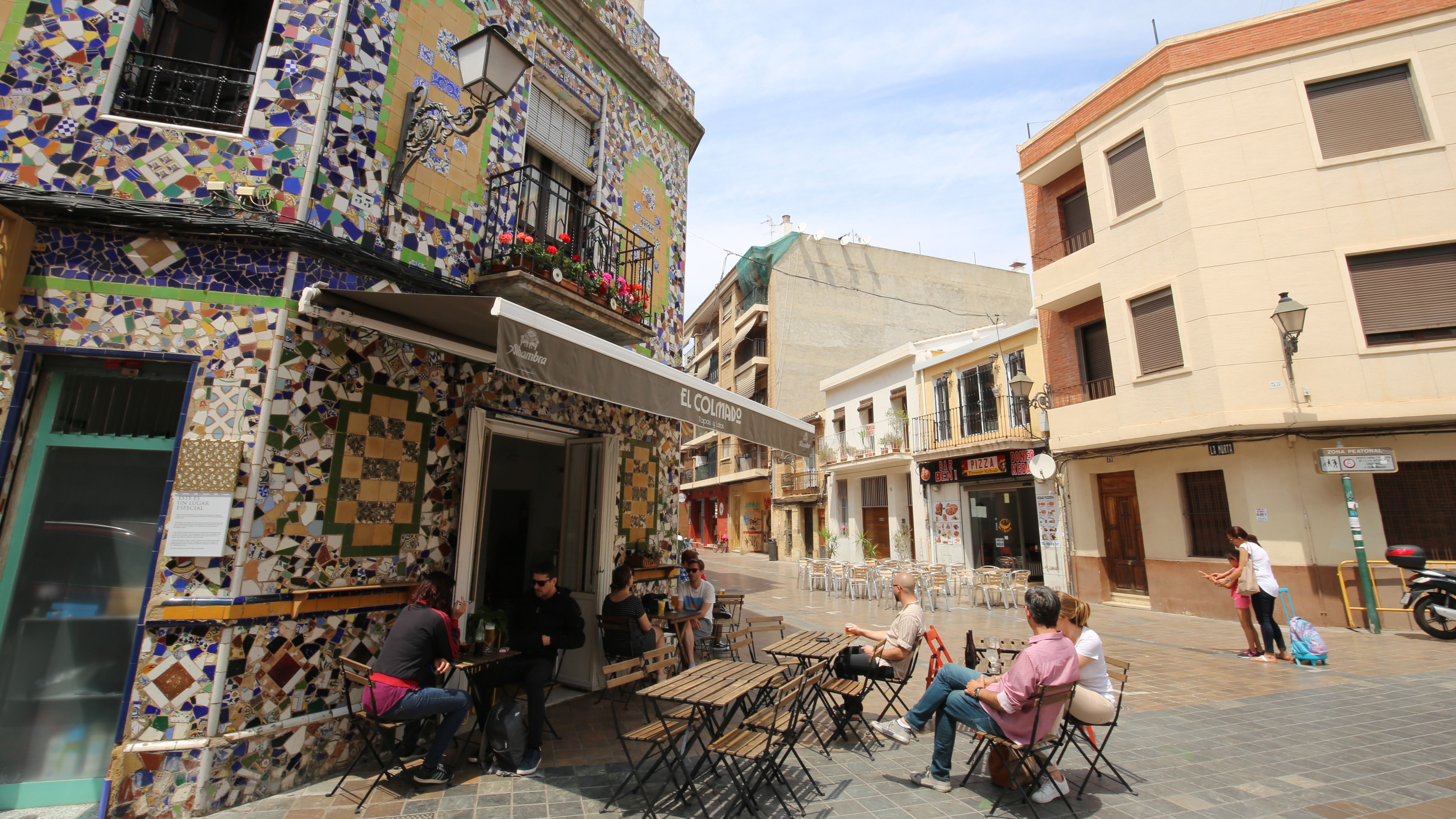 Barrio de Benimaclet Barrio de Benimaclet