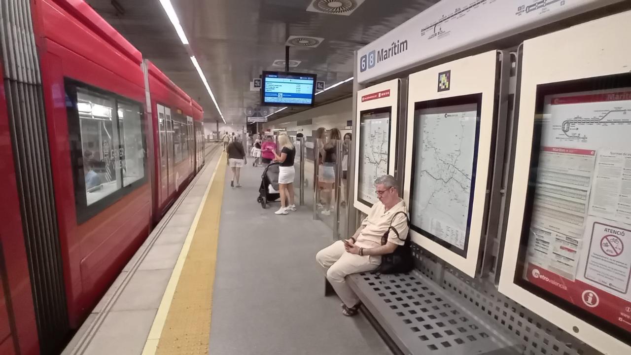 Estación de Metrovalencia Estación de Metrovalencia